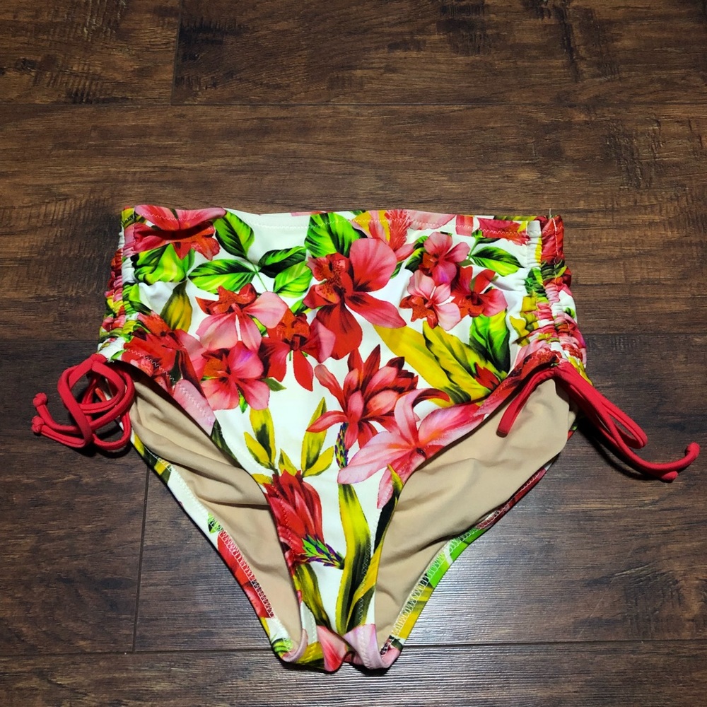 J. Crew High Waisted Bikini Bottom